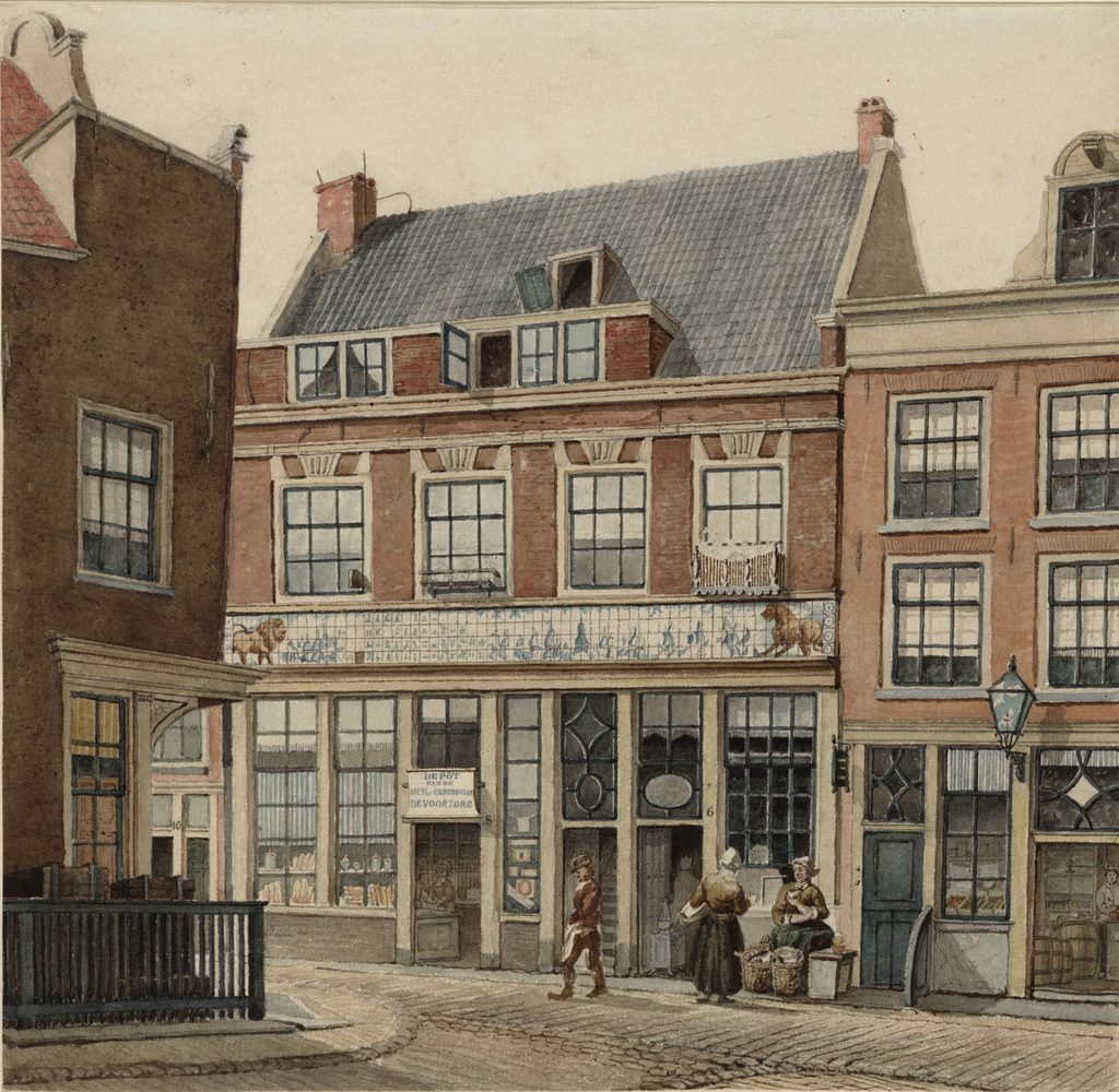 Oudste generaties Giefers – Geevers te Amsterdam boomstraat